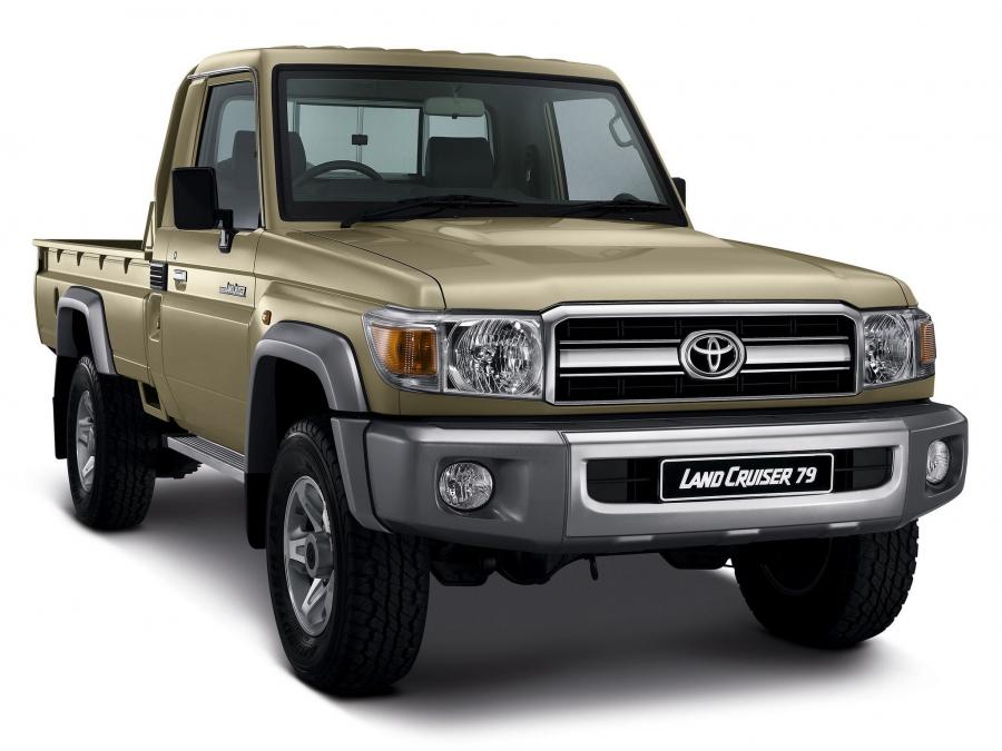  Toyota Land Cruiser 70 Pickup 2007 года  (ZA) (фото 12 из 12)